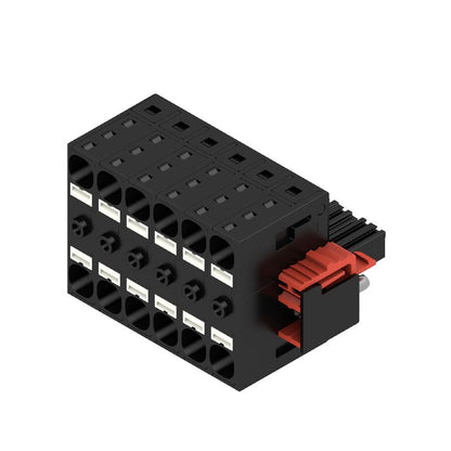 2720520000 - 7.62mm Female PCB Connector with Tension Clamp, 6 Poles  (Pack of 15)