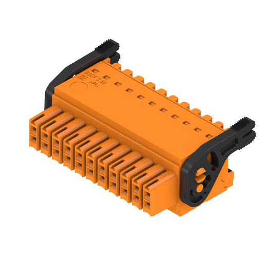 1375990000 - 22-Pole PCB Female Plug Connector with PUSH IN and Safety Features  (Pack of 36)