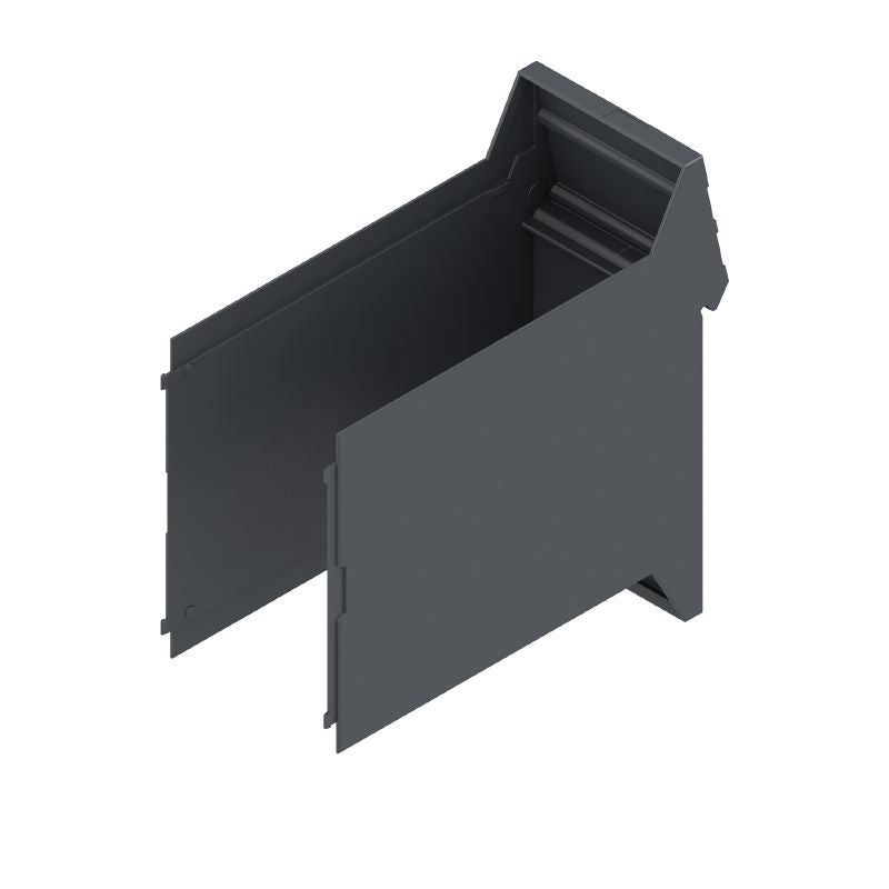 1164710000 - Modular Graphite Grey Housing, 45mm, 12 Connectors Capacity  (Pack of 6)