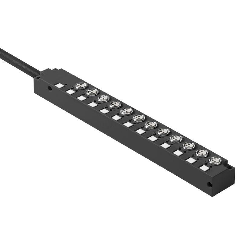 1828630000 - 10m M8 PNP Cable with LED Indicator