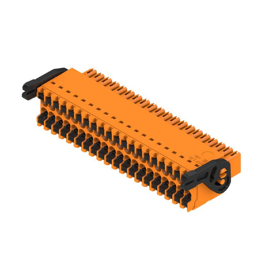 2558730000 - 3.50mm Female PCB Connector with 40 Poles and Push-In Mechanism  (Pack of 24)