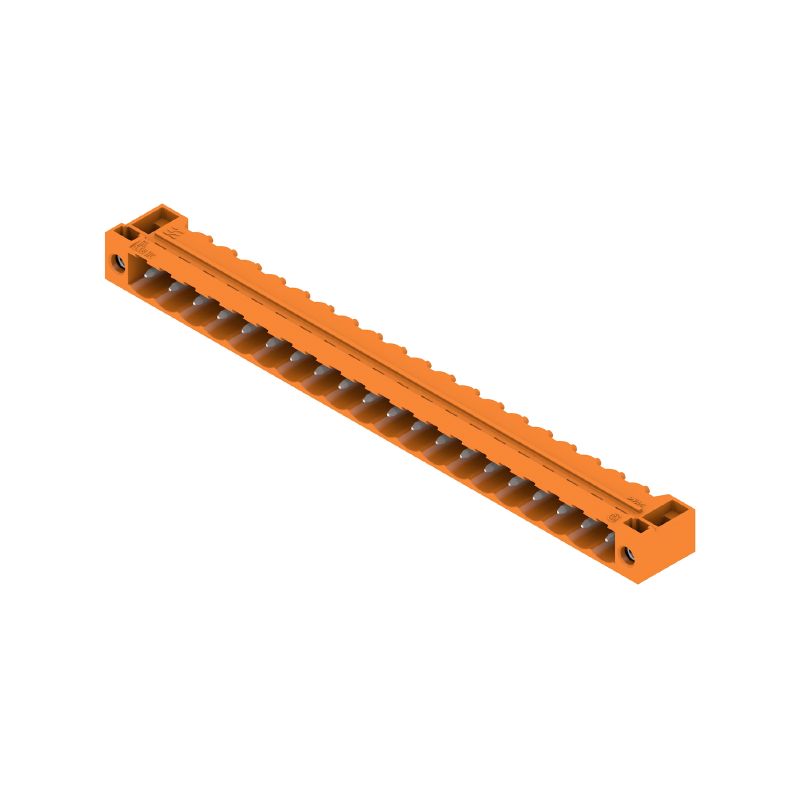 1149210000 - 5.08mm Orange PCB Connector, 20 Poles, 90° Elbow  (Pack of 12)
