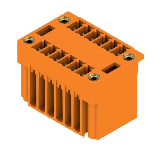 1030480000 - 12-Pole Male Header PCB Connector, 3.81mm Pitch, Orange  (Pack of 36)