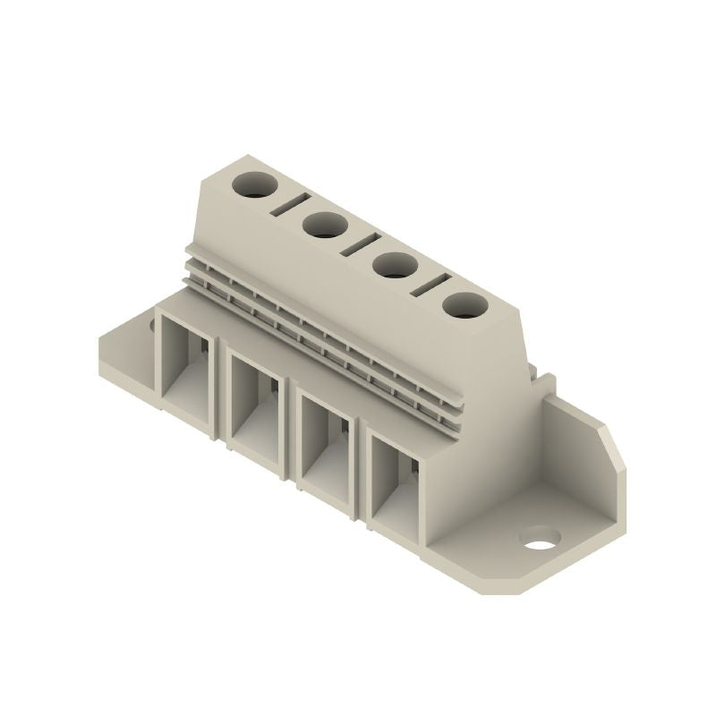 1783730000 - 15mm PCB Terminal, 90° Angle, 4-Pole, Compact Design  (Pack of 20)