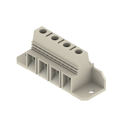 1783730000 - 15mm PCB Terminal, 90° Angle, 4-Pole, Compact Design  (Pack of 20)