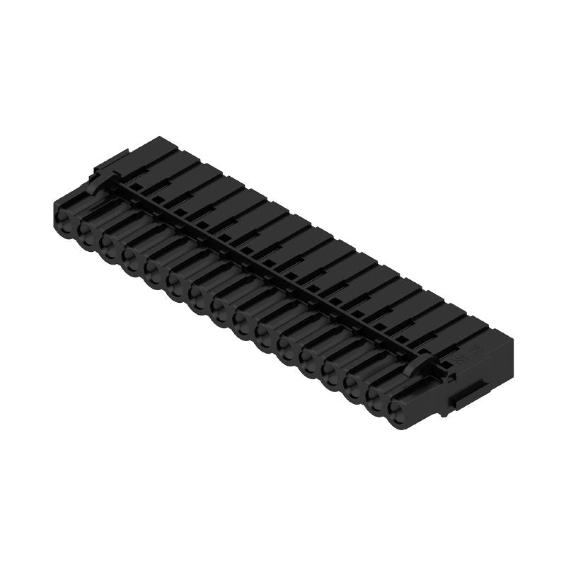 1712250000 - 5.08mm Pitch 16-Pole PCB Connector, 180° Angle  (Pack of 50)