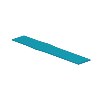 2005970000 - Blue 23x4mm Polyester Cable Marker for 1.3-35mm Cables  (Pack of 2000)