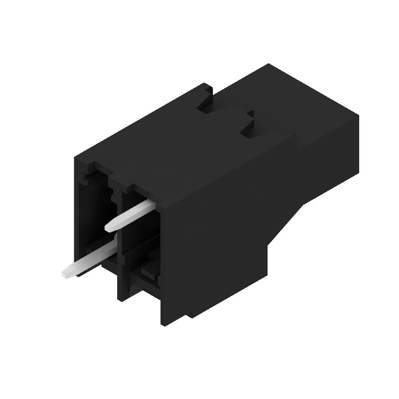 1356830000 - Black 6.35mm Circuit Board Terminal with 5mm Solder Pins  (Pack of 138)