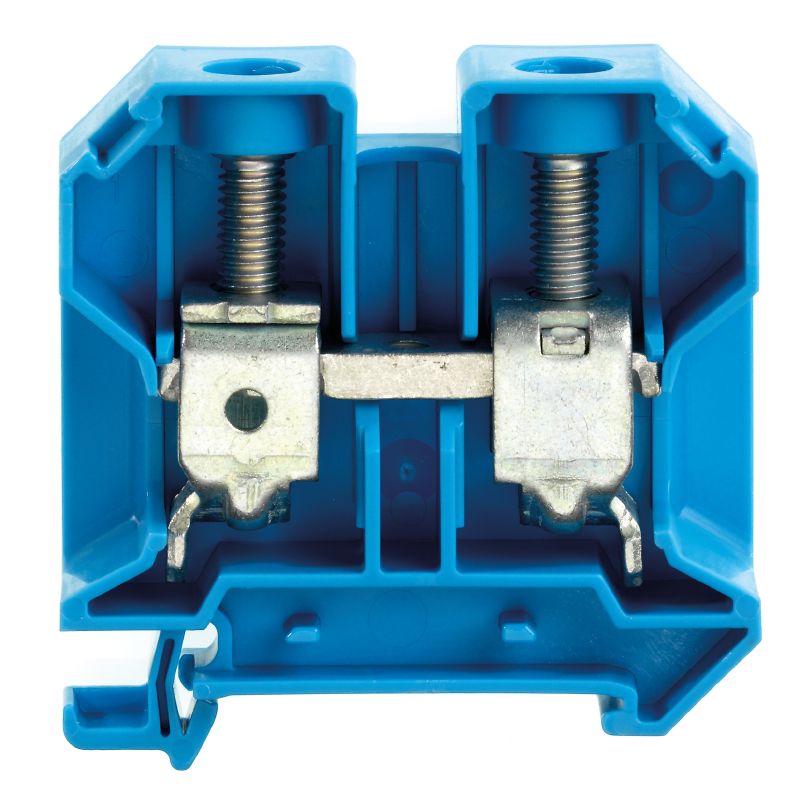 0380780000 - Blue 35mm² Feed-Through Terminal Block, 125A, 800V  (Pack of 20)