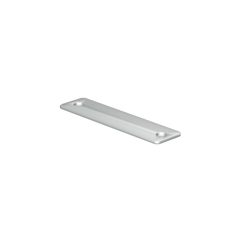 1059990000 - Silver ClipCard 15 x 60 mm Device Markers with Holes  (Pack of 40)