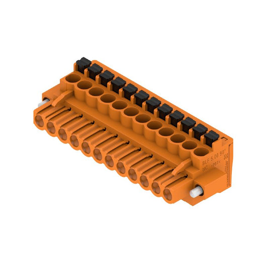 1980740000 - 5mm PCB Female Plug Connector, 12 Poles, 90° Angle  (Pack of 24)