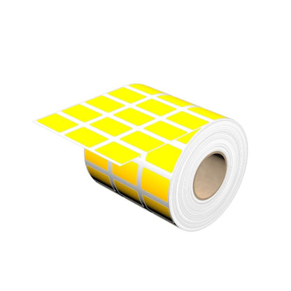 1753261687 - Yellow Polyester Labels 30mm x 20mm, 6000 Markers