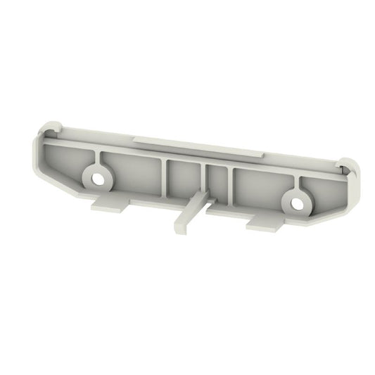 1773410000 - SAK Series Direct Mount 27.2mm Grey End Plate, PA 66  (Pack of 20)