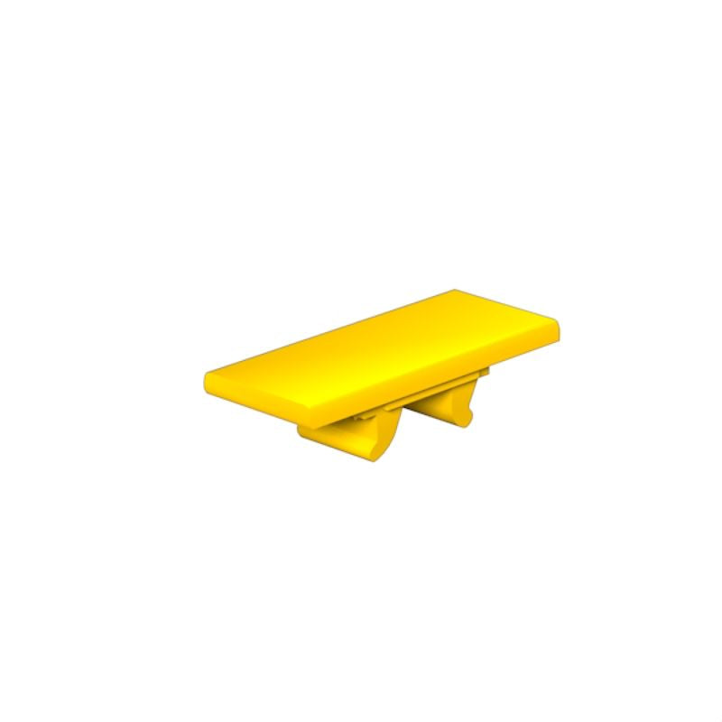 1773541687 - Yellow Terminal Marker 12 x 5 mm, 720 Pack  (Pack of 720)