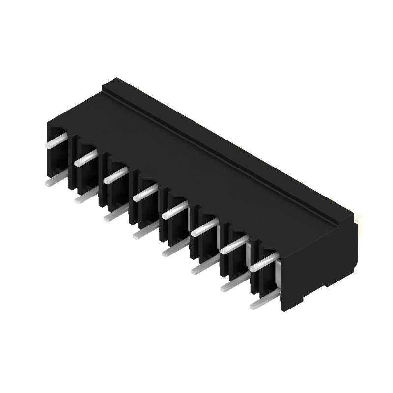 1826120000 - Black 5.08mm PCB Terminal, 8 Poles, PUSH IN Connection  (Pack of 13)
