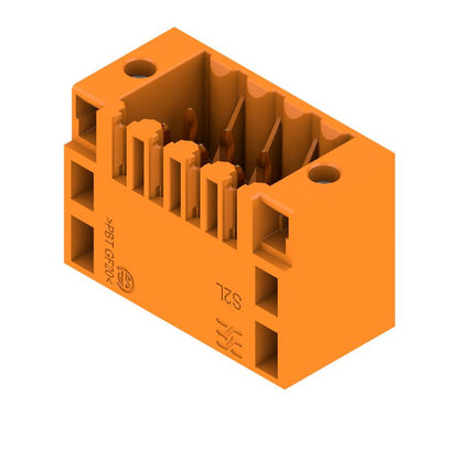 1756970000 - 3.5mm PCB Male Header Connector, 8 Poles, 180° Angle  (Pack of 84)