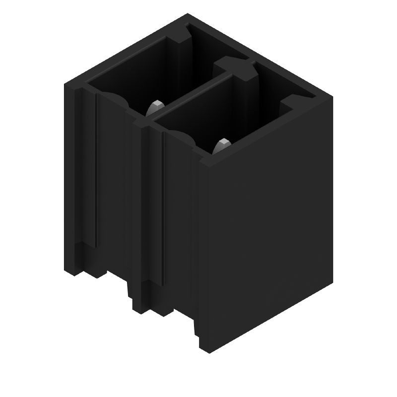 1863720000 - 3.81mm 2-Pole Male Header Connector with 1.5mm Pins  (Pack of 50)