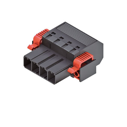 1124770000 - 7.62mm 4-Pole PCB Connector with 180° PUSH IN Design  (Pack of 30)