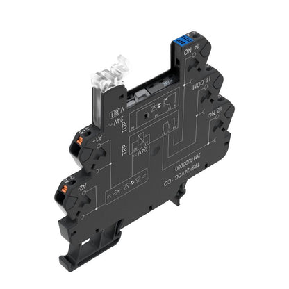 2618870000 - UL Certified 24VDC Relay Socket with Push In Connection  (Pack of 10)