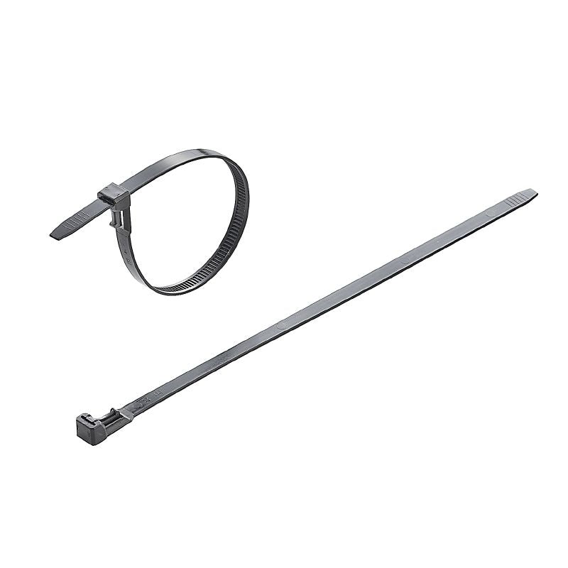 1059210000 - 7.5mm Polyamide Cable Ties, 220N Strength, RoHS Compliant  (Pack of 100)