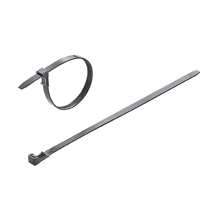 1059210000 - 7.5mm Polyamide Cable Ties, 220N Strength, RoHS Compliant  (Pack of 100)