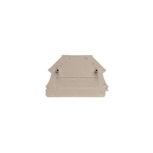1060000000 - Dark Beige End Plate, 44mm Height, RoHS Compliant  (Pack of 50)