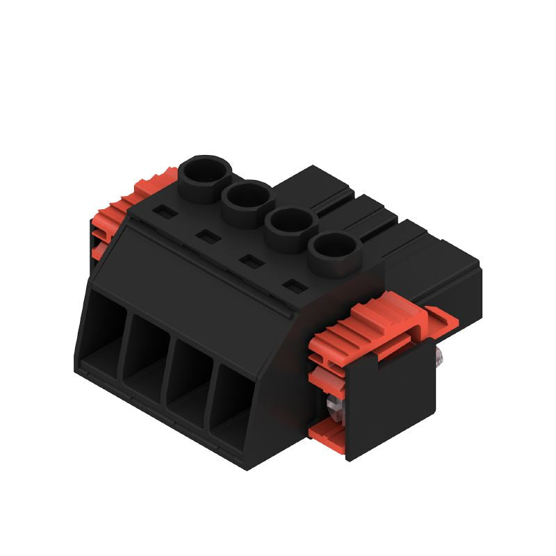 1932200000 - 7.62mm 4-Pole PCB Connector with 180° Angle  (Pack of 100)