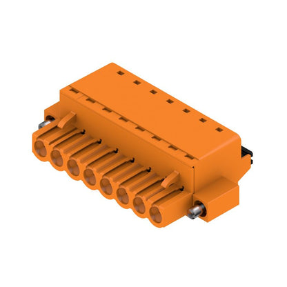 1017490000 - 5mm Pitch Female PCB Connector, 8 Poles, 180° Orientation  (Pack of 36)