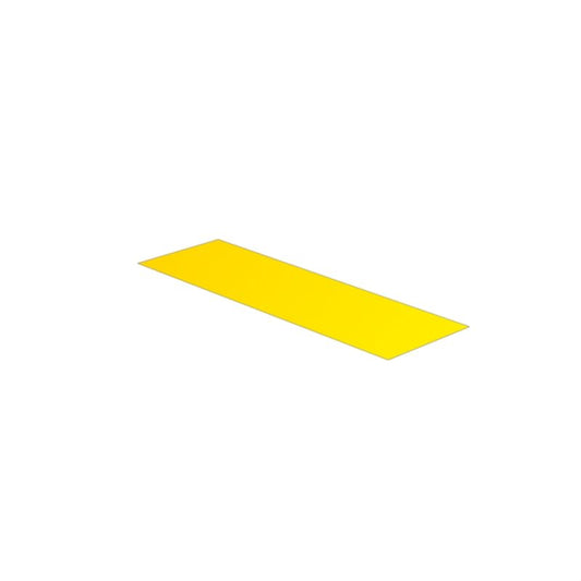 2006670000 - Yellow 38mm Self-Adhesive Device Marker, Durable Polyester