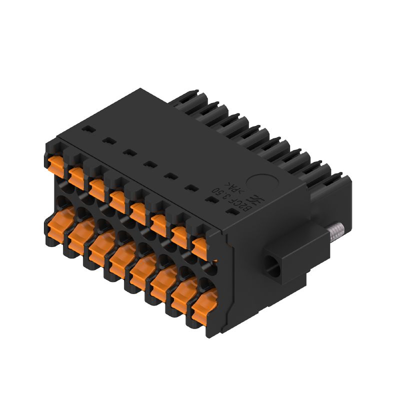 1277920000 - 3.50mm 16-Pole PCB Connector, Push-In & RoHS Compliant  (Pack of 48)