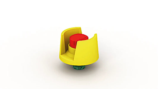 SEAC01 - Durable Emergency Stop Switch Actuator with 360° Indicator