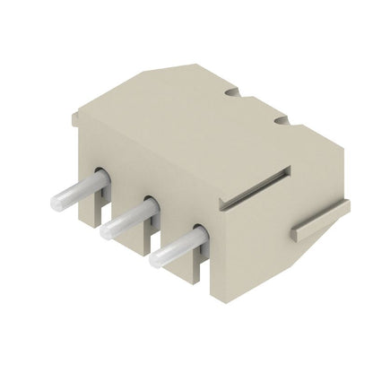 1811300000 - 3.5mm 3-Pole Terminal PCB with Pressure Clamp, Pebble Grey  (Pack of 100)