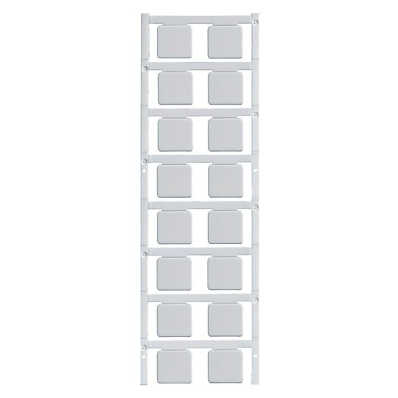 1014650000 - 80 Pack Grey 22x22mm SwitchMark Device Markers  (Pack of 80)