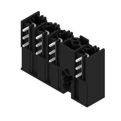 2485020000 - Black 4-Pole PCB Connector with 10.16mm Pitch, 270° Angle  (Pack of 36)