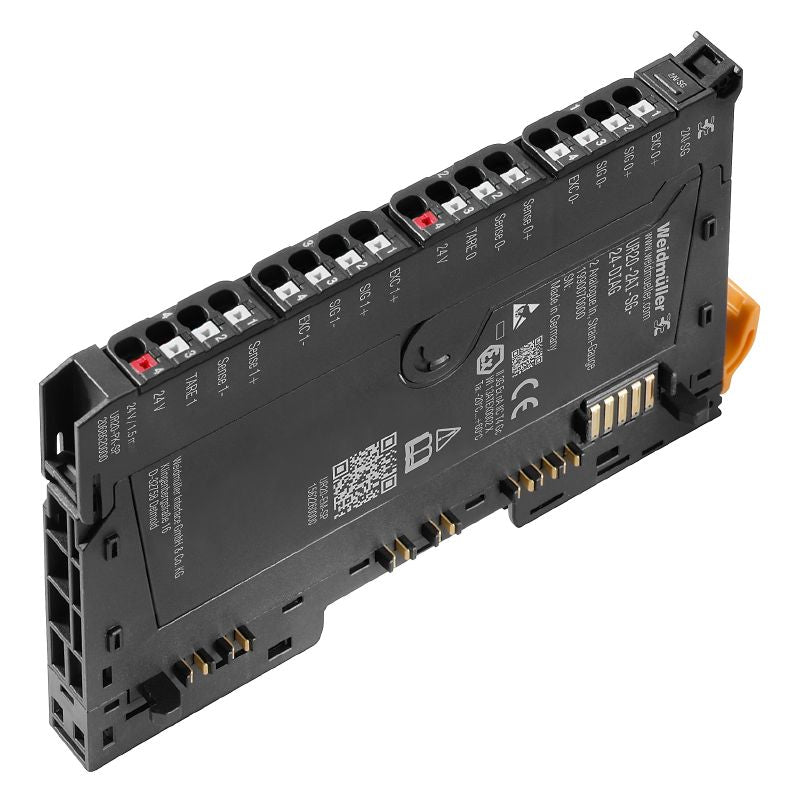 1990070000 - IP20 Remote I/O Module, Dual Analog Inputs, 76mm Deep