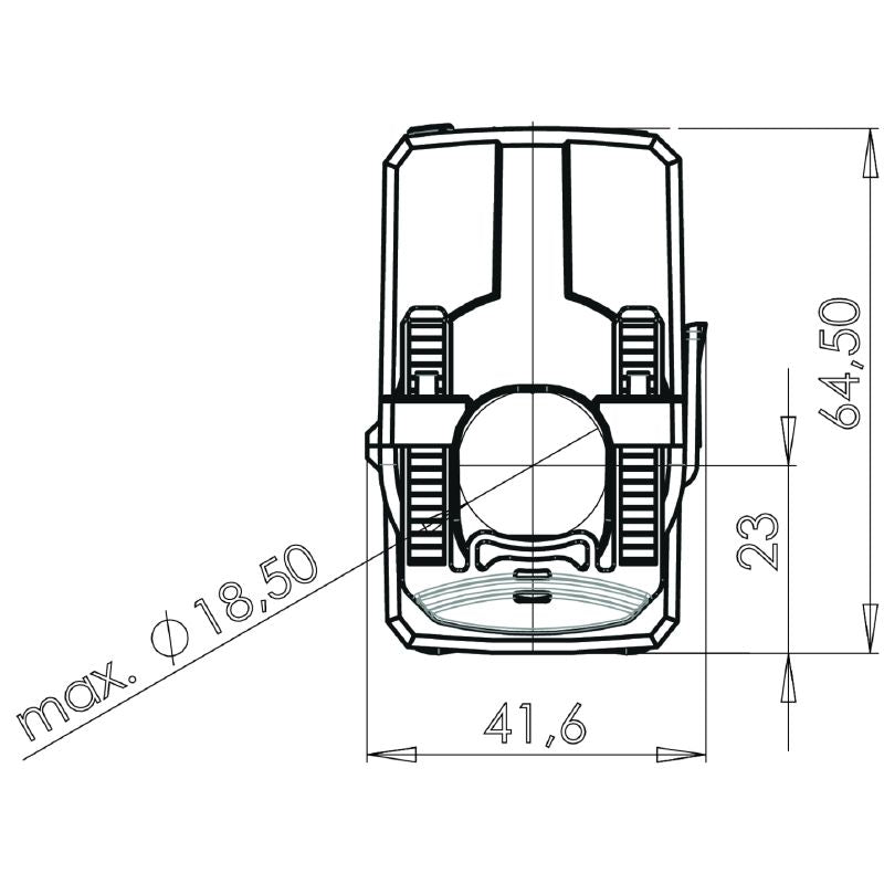 2420770000 - 150A Split-Core Current Transformer, Indoor Use, Compact Design