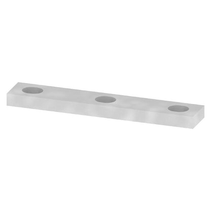 0123700000 - Screw-In Grey Cross-Connector, 99A, 3 Poles, 45.8mm Width  (Pack of 20)