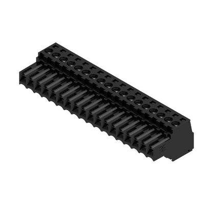 1620380000 - 18-Pole 180° PCB Connector with Clamping Yoke  (Pack of 24)