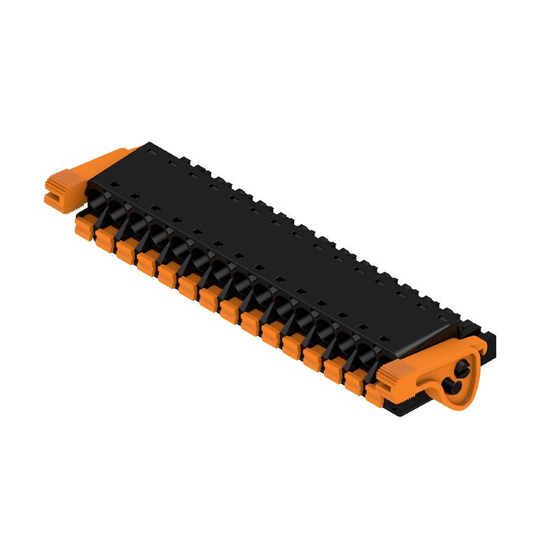 1014260000 - 5.08mm Female Plug Connector, 15 Poles, 180° Direction  (Pack of 18)