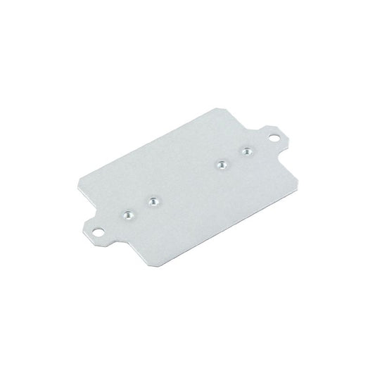 1905270000 - Galvanized Steel Enclosure 52mm H x 91mm W, RoHS Compliant