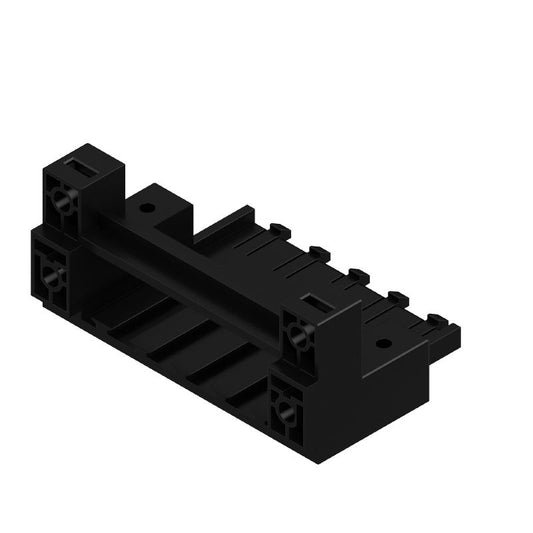 2838040000 - 5-Pole PCB Plug-In Connector with Mounting Block, Black, Box of 20  (Pack of 20)