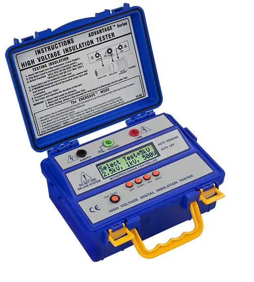 PCE-IT414 - High Voltage Insulation Meter, 5000/10000V, 6-Digit Display