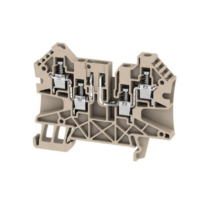 2436420000 - 4 mm² Dark Beige Test-Disconnect Terminal, 27 A, 500 V  (Pack of 50)