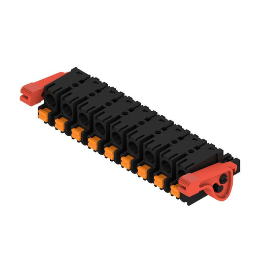 1227450000 - 7.62mm 9-Pole PCB Connector with PUSH IN Actuator  (Pack of 18)