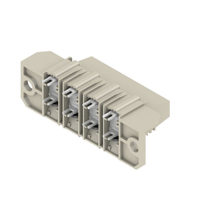 1783730000 - 15mm PCB Terminal, 90° Angle, 4-Pole, Compact Design  (Pack of 20)