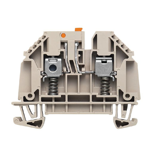 7910300000 - Dark Beige 4mm² Terminal, 32A, Screw Connection  (Pack of 50)