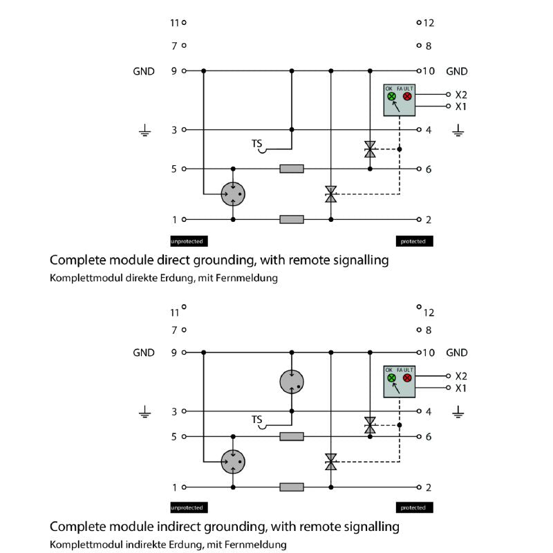 8951620000 - Surge Protection Device for Control Applications with Indicator
