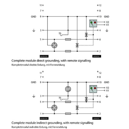 8951620000 - Surge Protection Device for Control Applications with Indicator