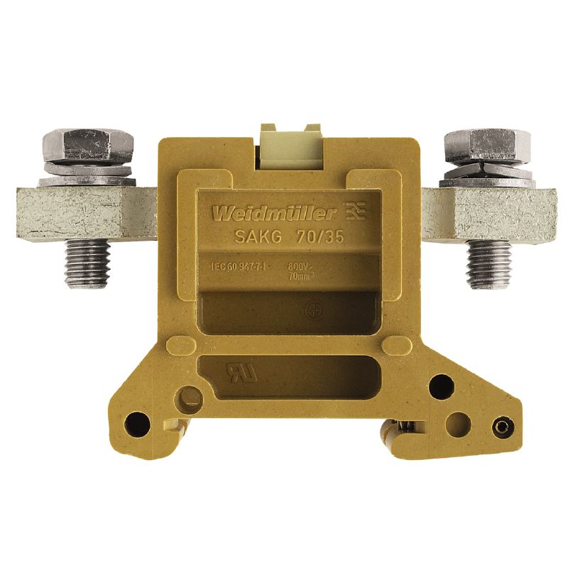 0636620000 - 70 mm² Terminal Block for Screw Connections, 192A Capacity  (Pack of 10)