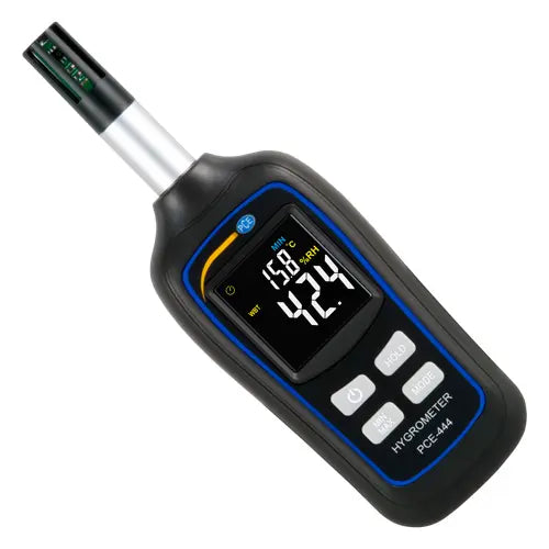 PCE-444 - Portable Digital Thermo-Hygrometer for Climate Monitoring